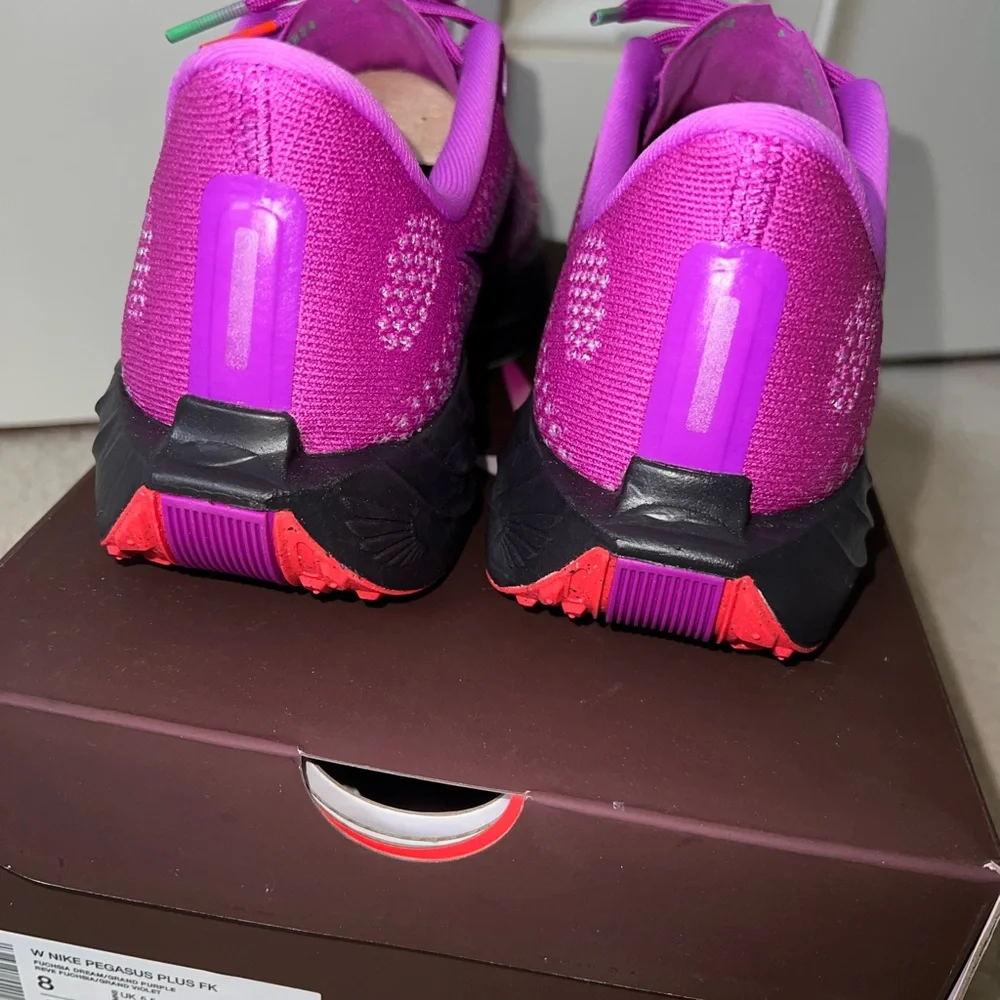 NEW Nike Pegasus Plus Sneakers Faith Kipyegon - Picture 4 of 6